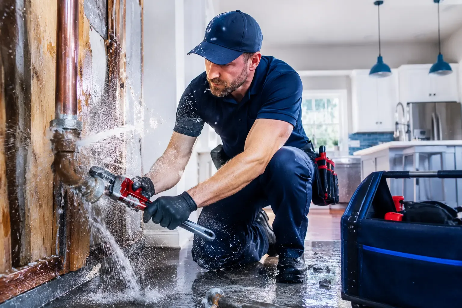 Local emergency pipe repair professionals in Ucon, ID