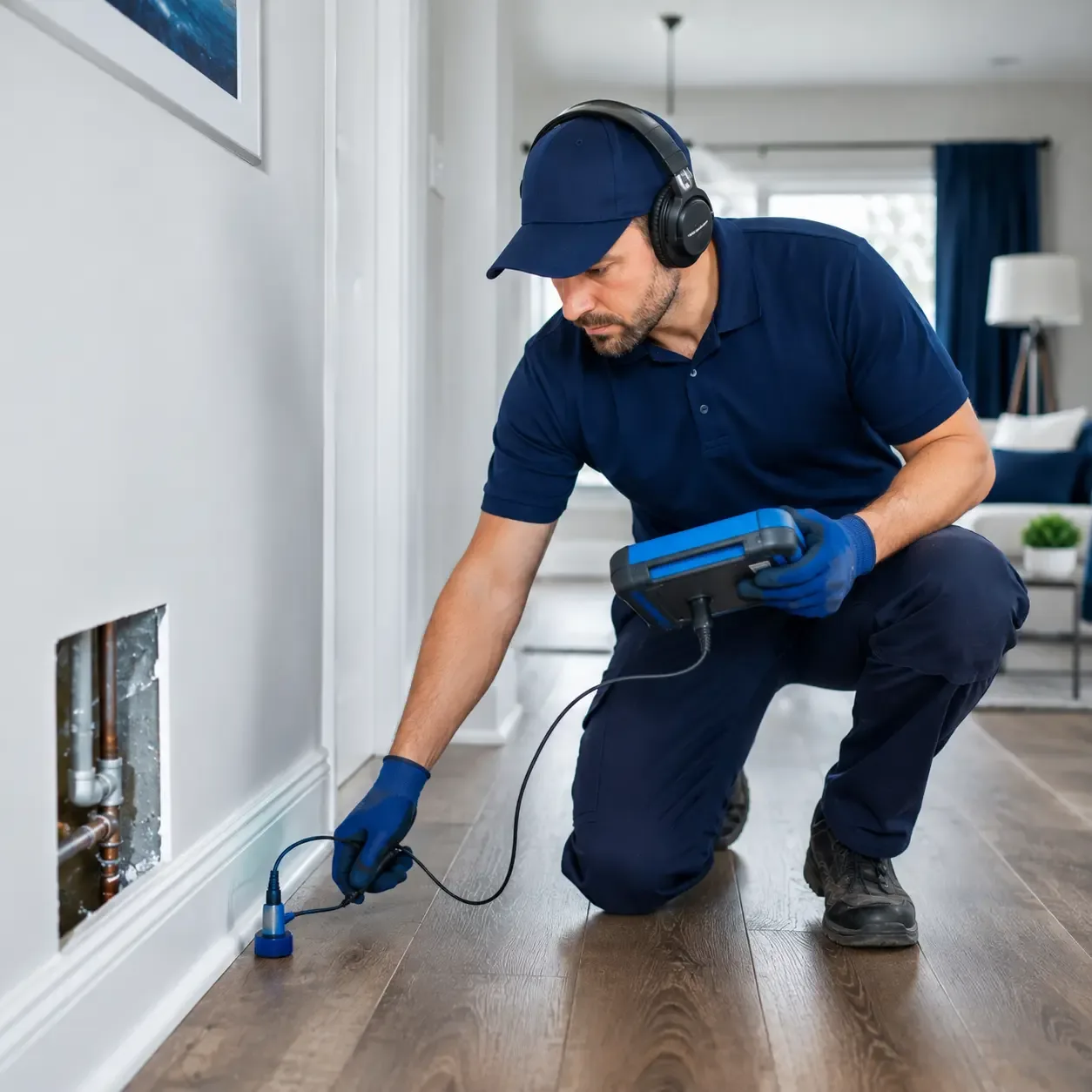 Emergency plumbing professionals serving Ucon, ID